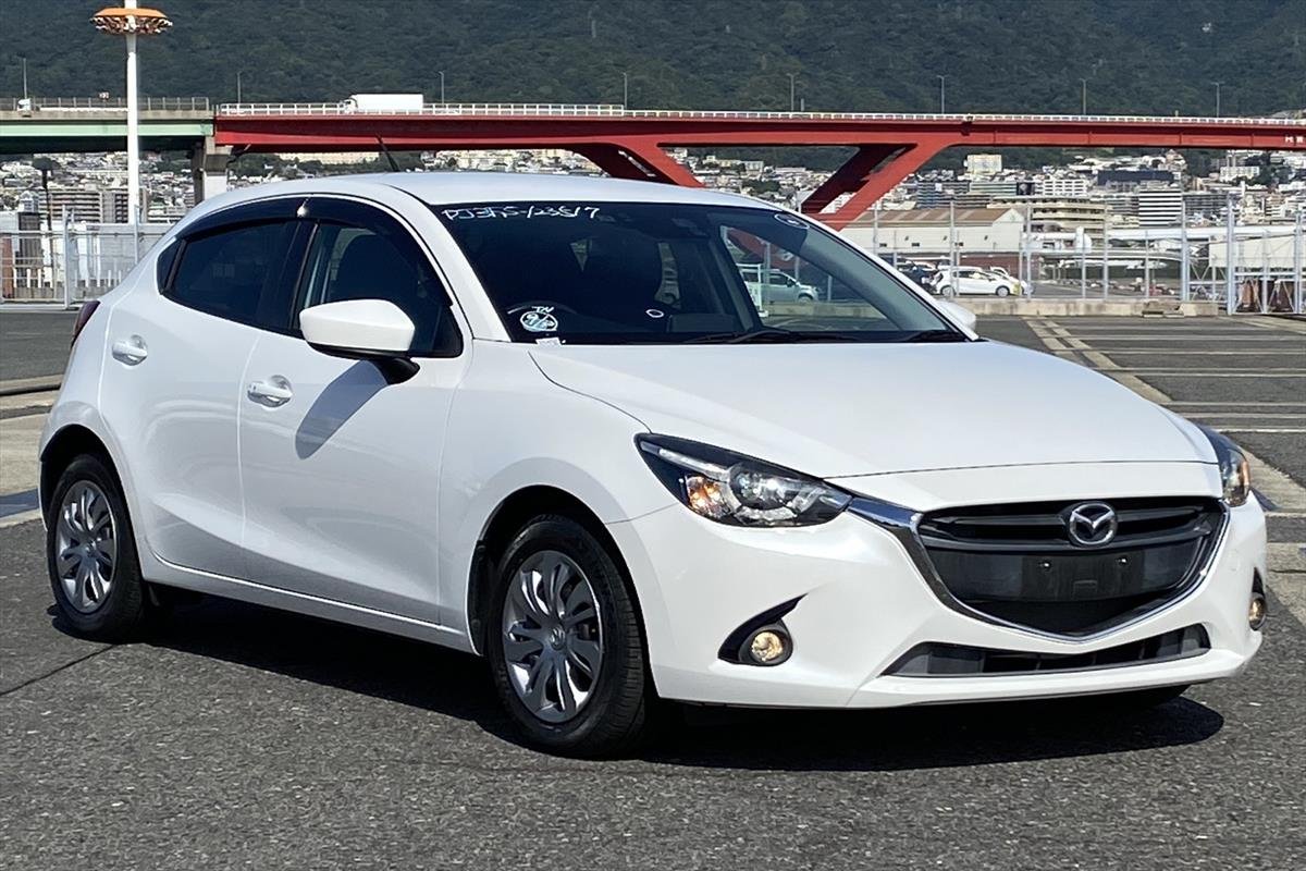 2015 Mazda Demio available for delivery in South Tarawa